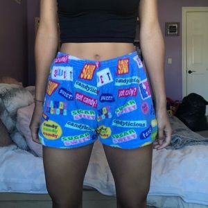Pajama Shorts